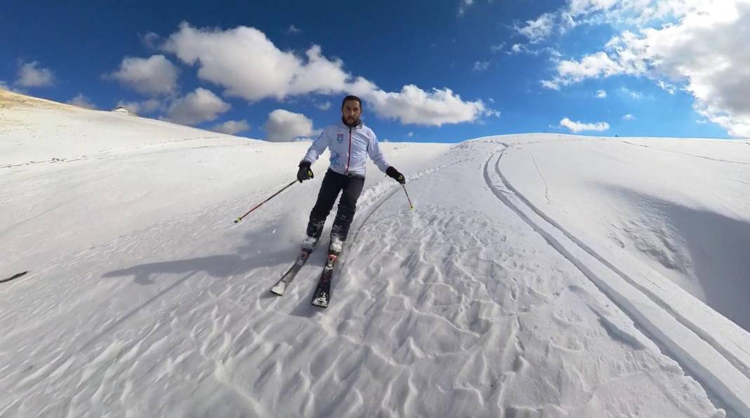 Kar kalınlığı 40 santime çıktı, turlar erken başladı 5